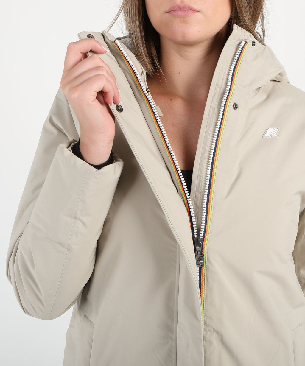 K-WAY sophie soft touch marmotta