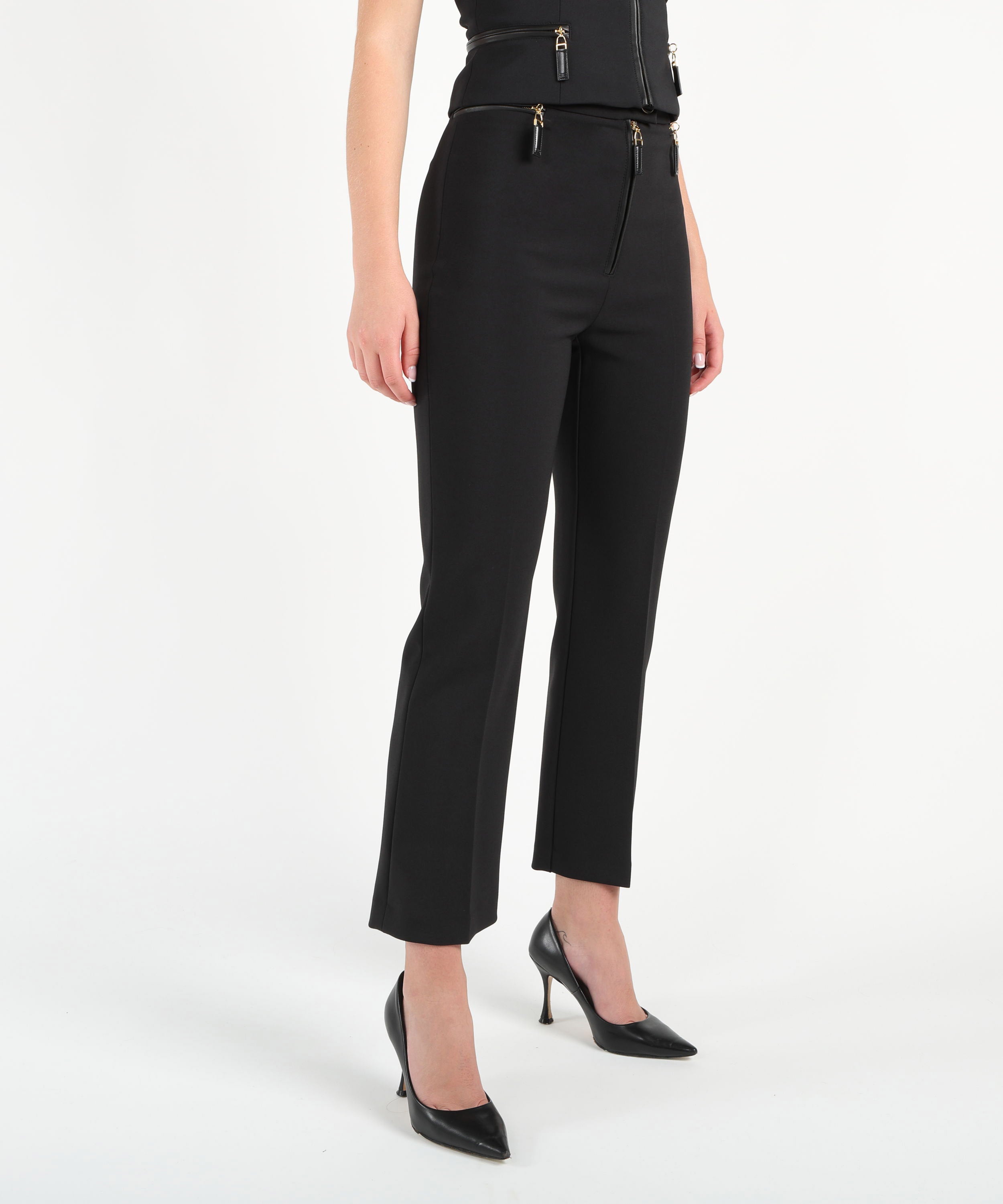 ELISABETTA FRANCHI Pantaloni a sigaretta