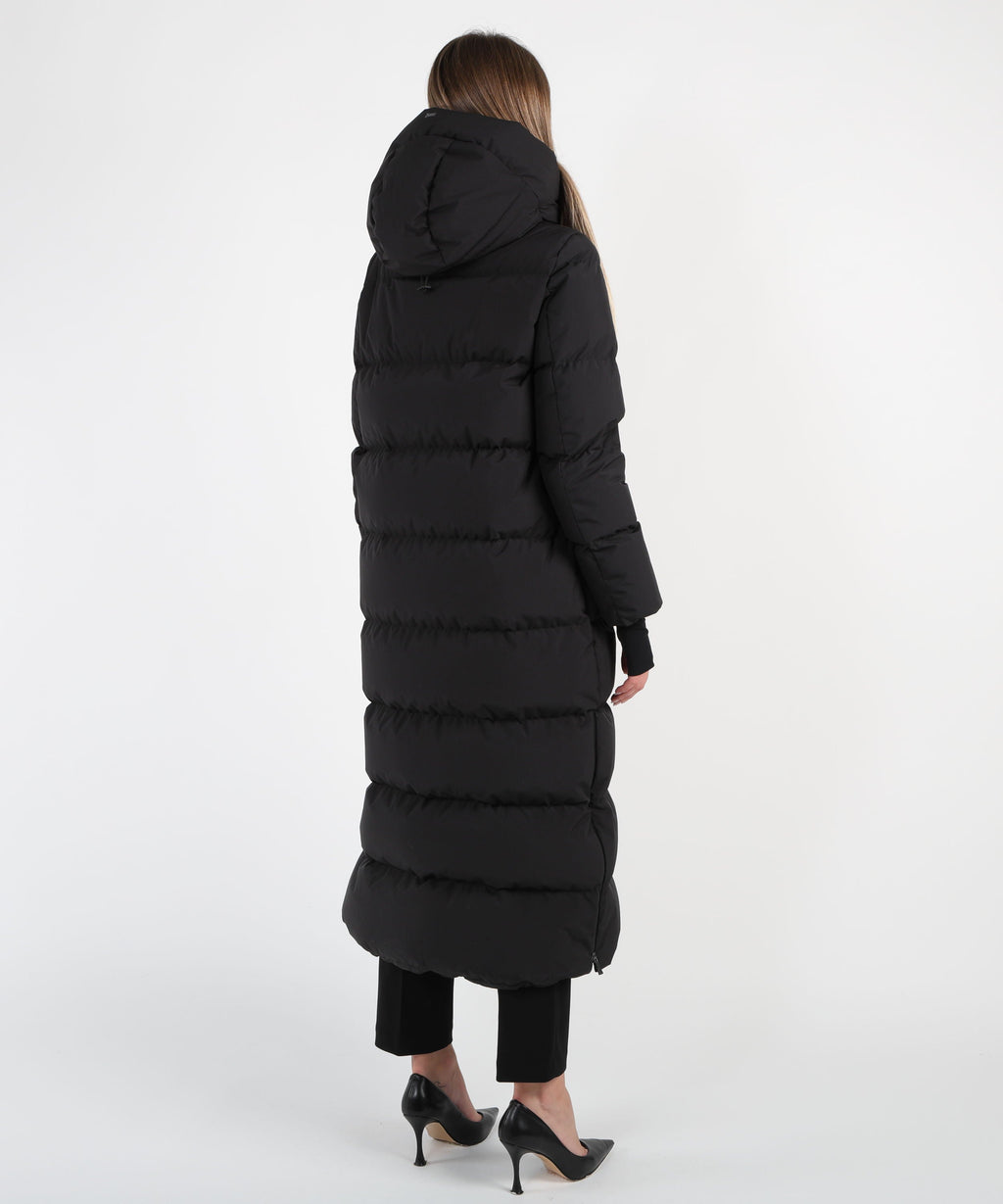HERNO Piumino 2layers lungo laminar in goretex infinium windstopper
