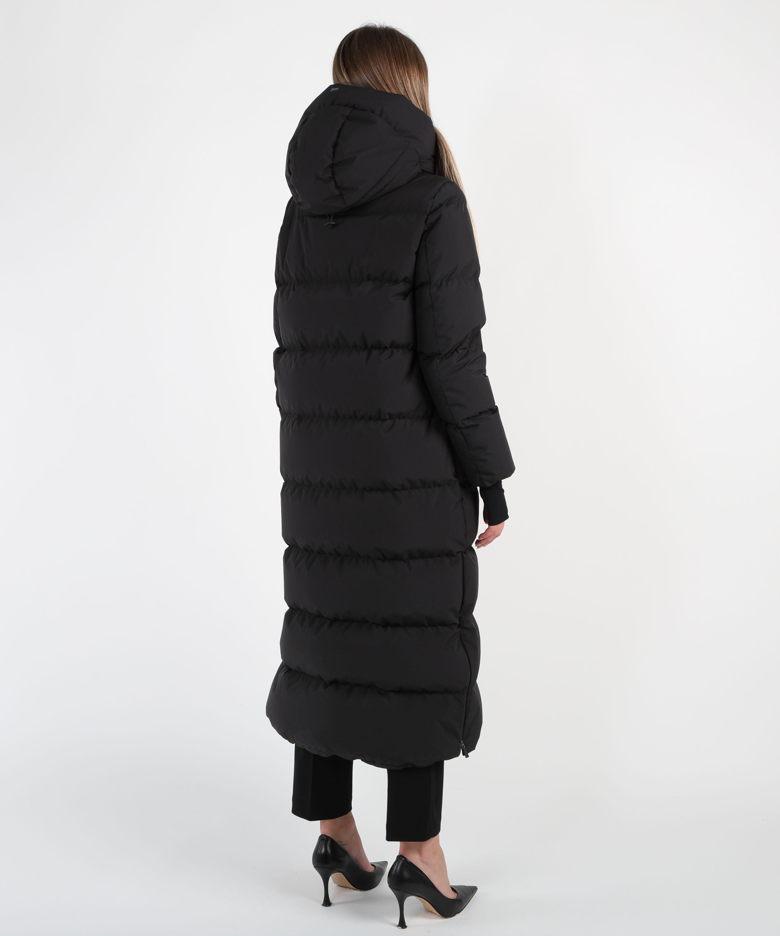 HERNO Piumino 2layers lungo laminar in goretex infinium windstopper