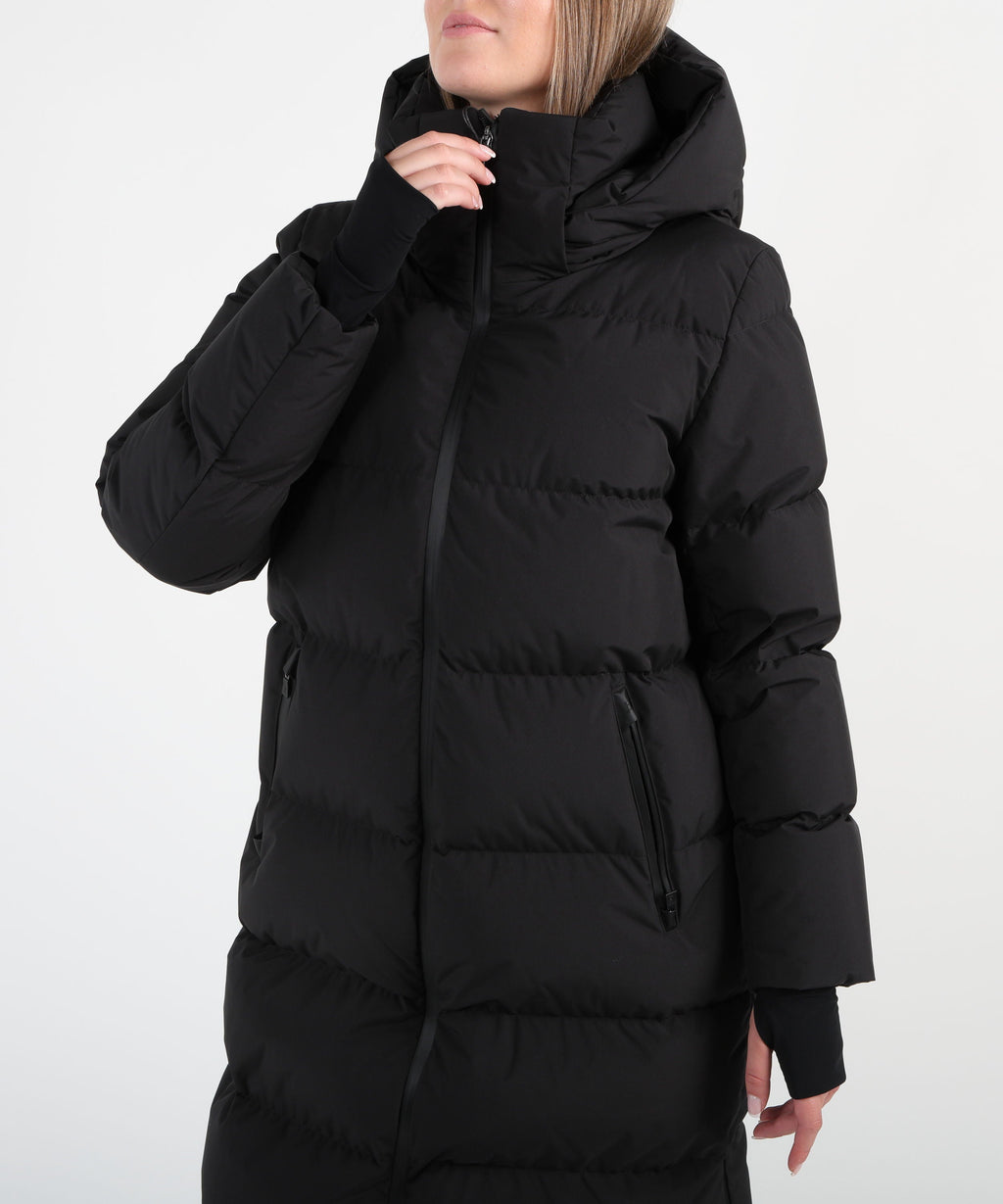 HERNO Piumino 2layers lungo laminar in goretex infinium windstopper