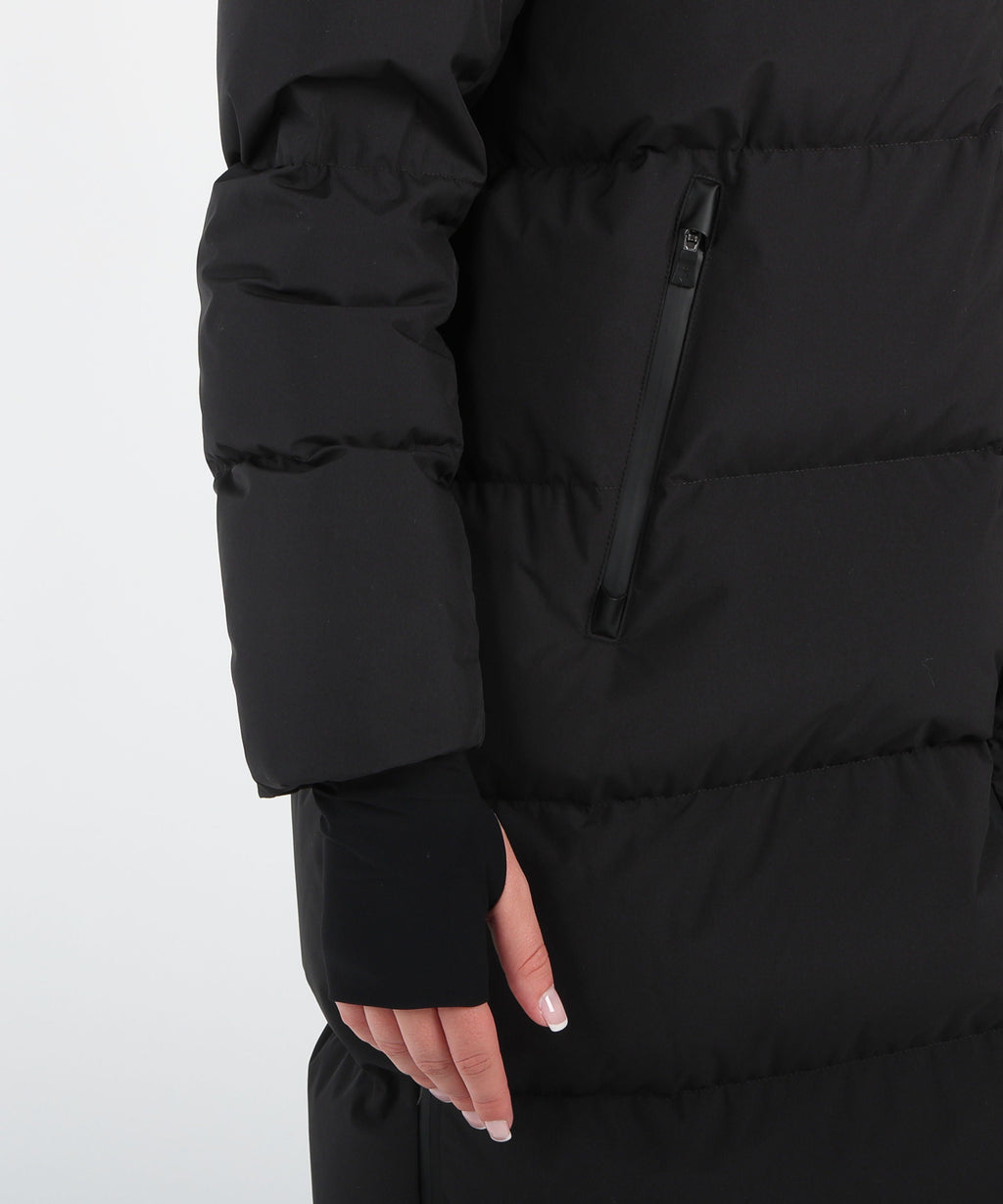 HERNO Piumino 2layers lungo laminar in goretex infinium windstopper