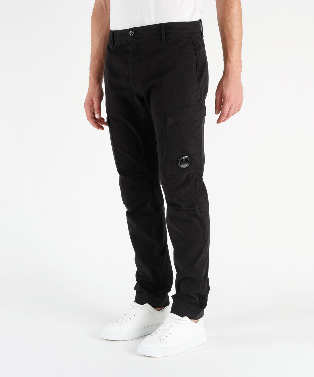 C.P. COMPANY Pantalone cargo elasticizzato