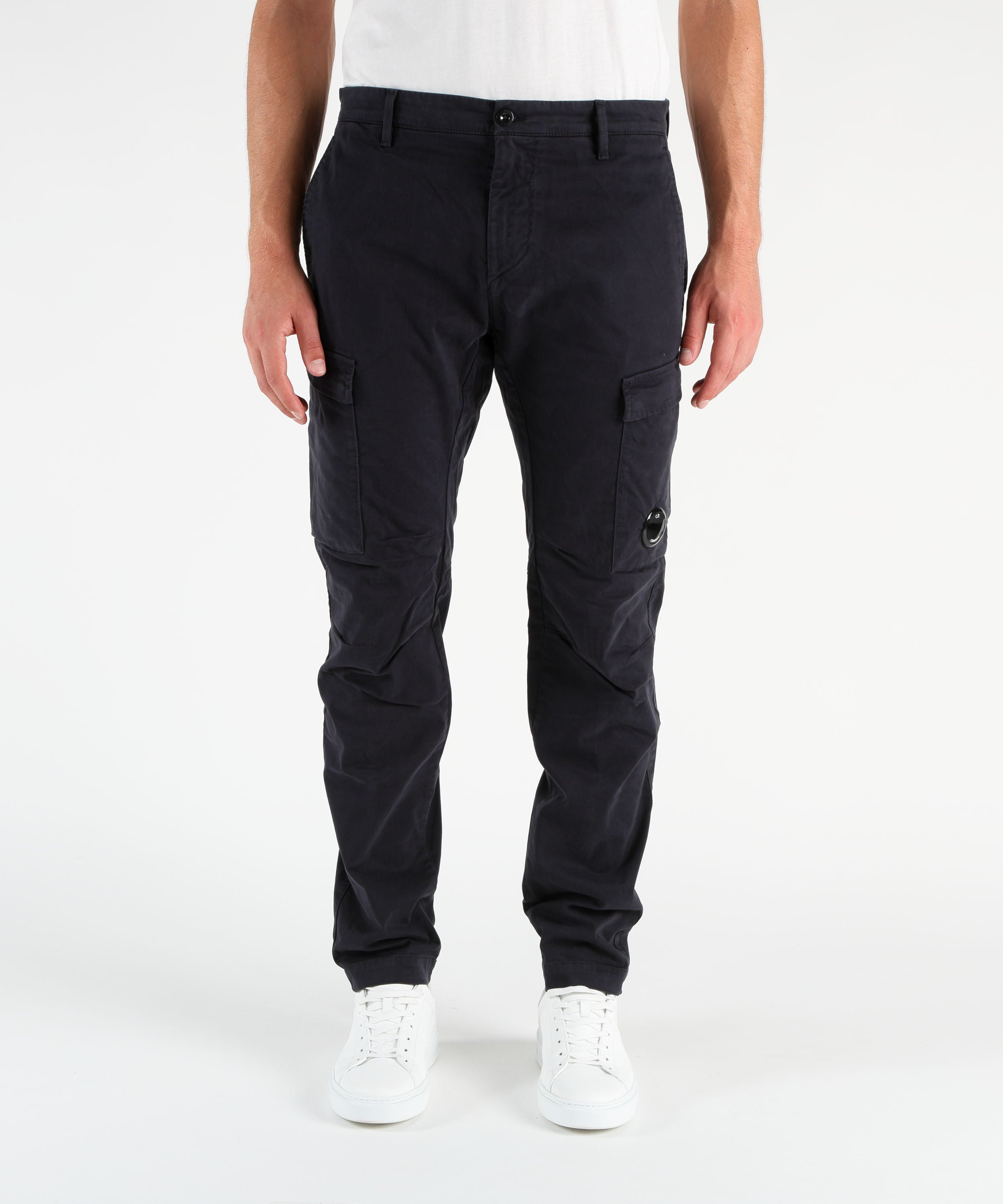 C.P. COMPANY Pantalone cargo elasticizzato