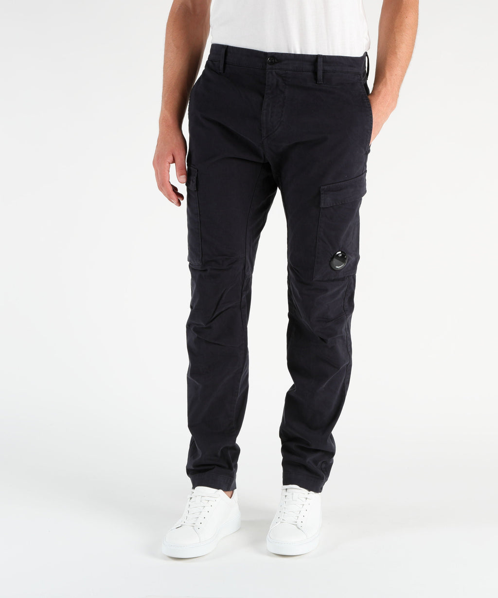 C.P. COMPANY Pantalone cargo elasticizzato