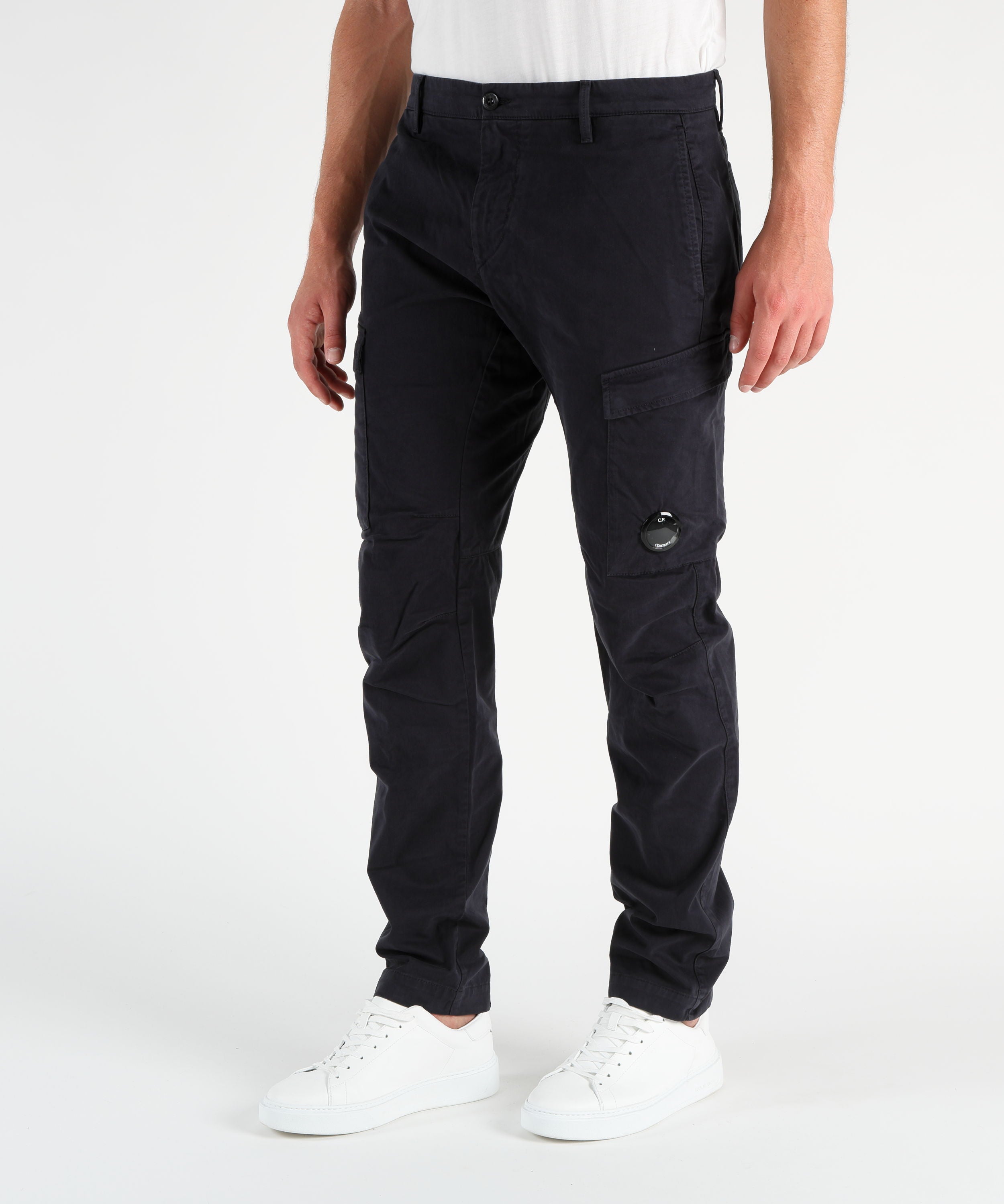 C.P. COMPANY Pantalone cargo elasticizzato
