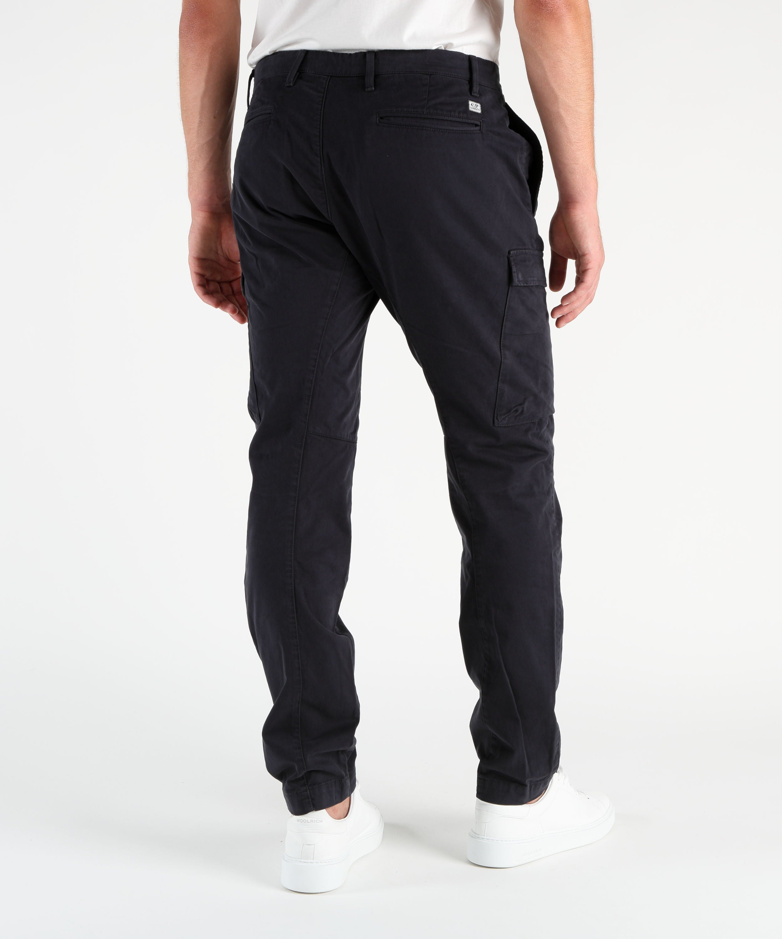 C.P. COMPANY Pantalone cargo elasticizzato