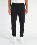 EMPORIO ARMANI Pantalone jogger in double jersey travel essential