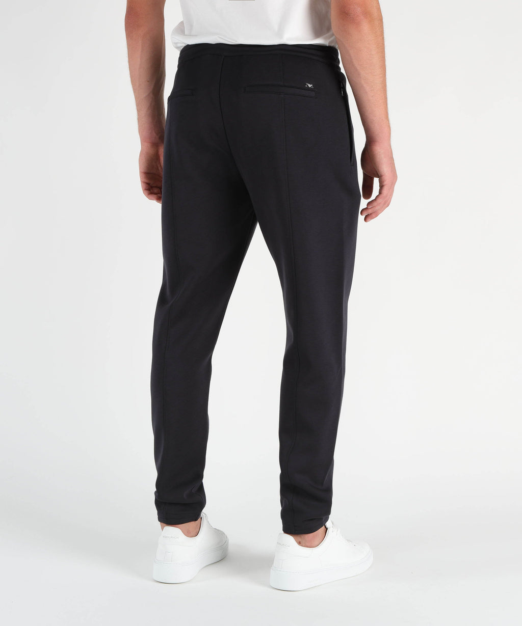 EMPORIO ARMANI Pantalone jogger in double jersey travel essential