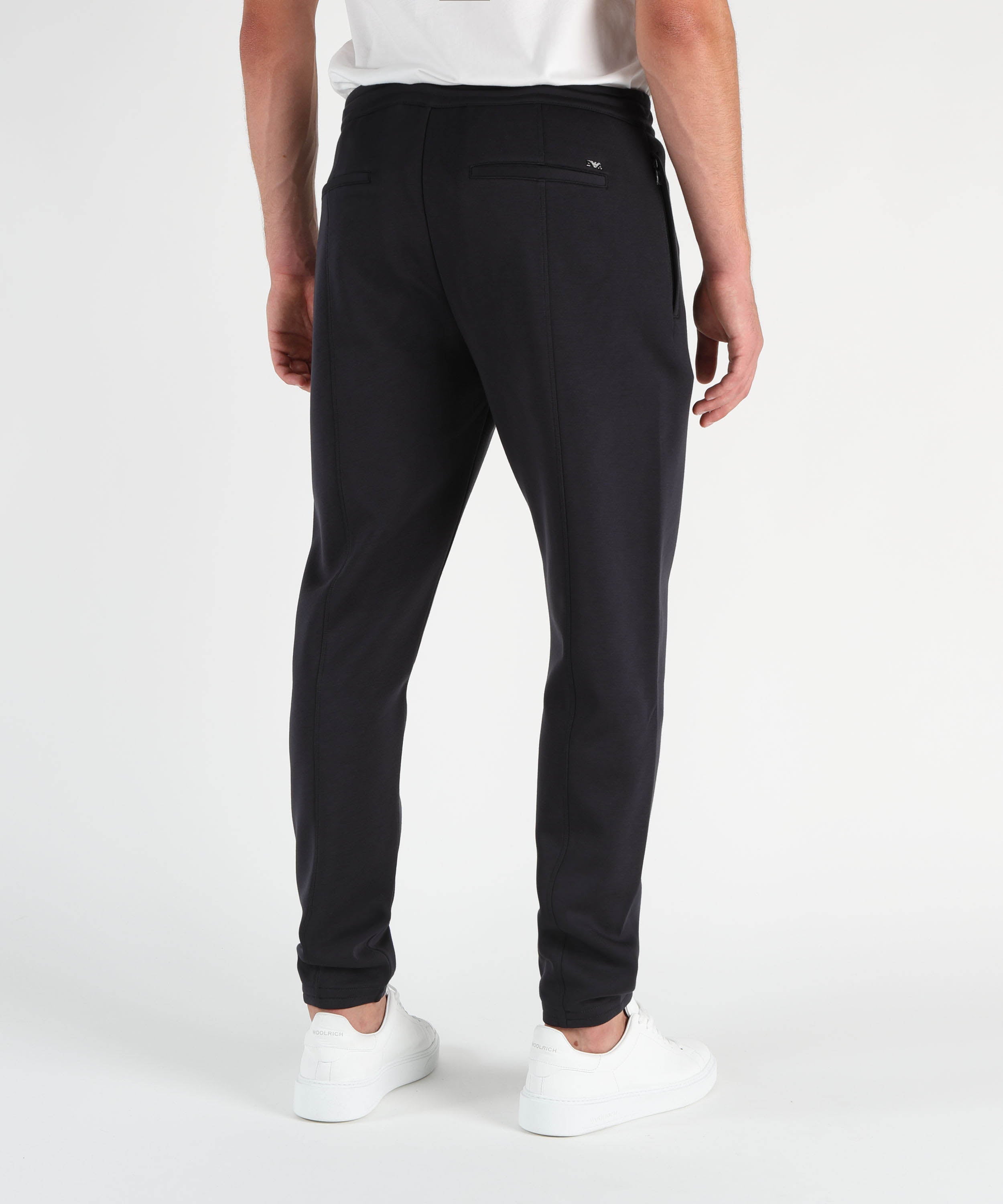 EMPORIO ARMANI Pantalone jogger in double jersey travel essential