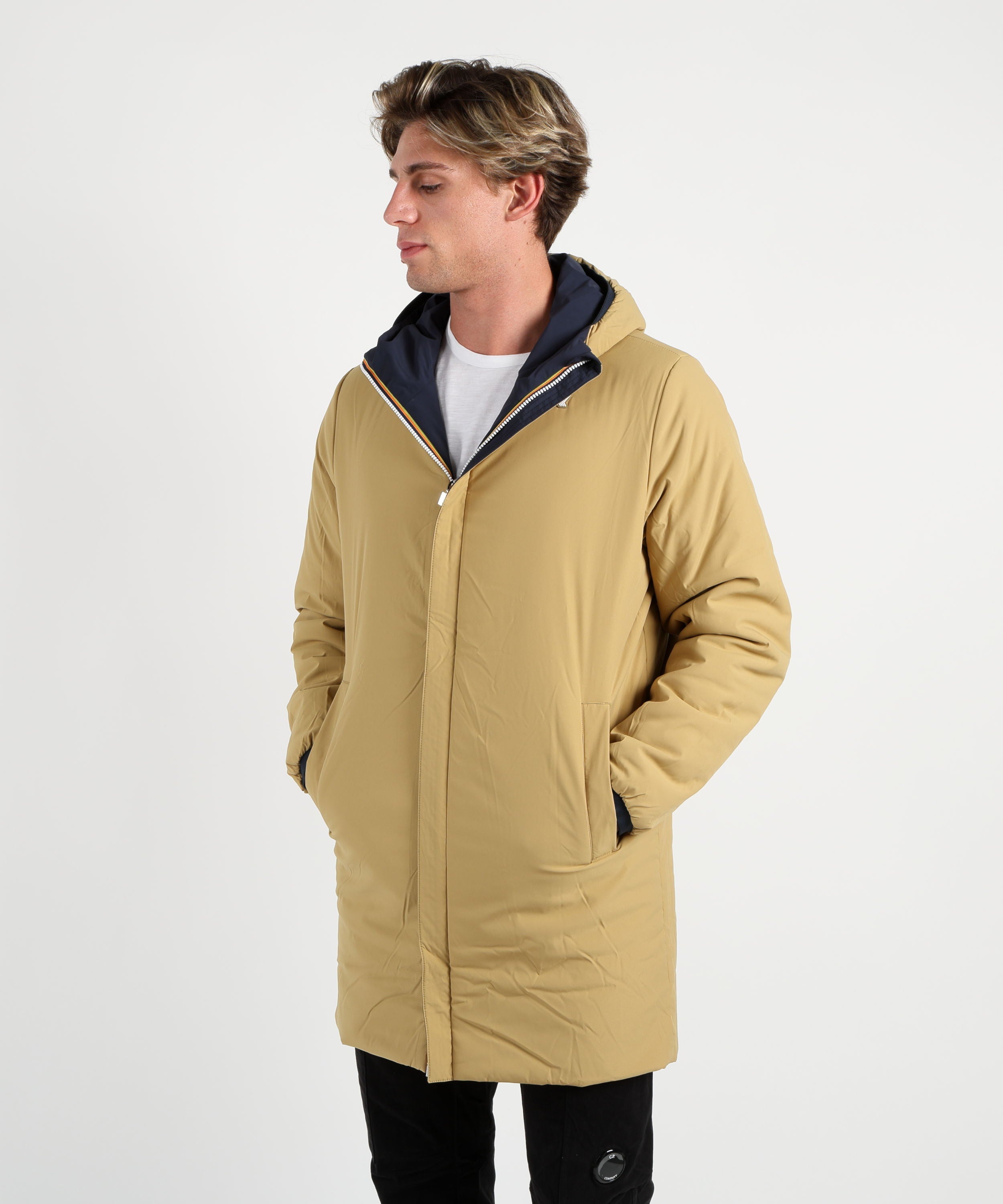 K-WAY giacca jacob st warm double