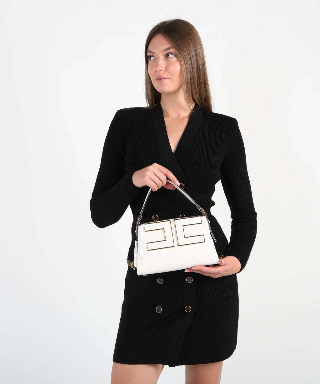 ELISABETTA FRANCHI Borsa a mano con logo