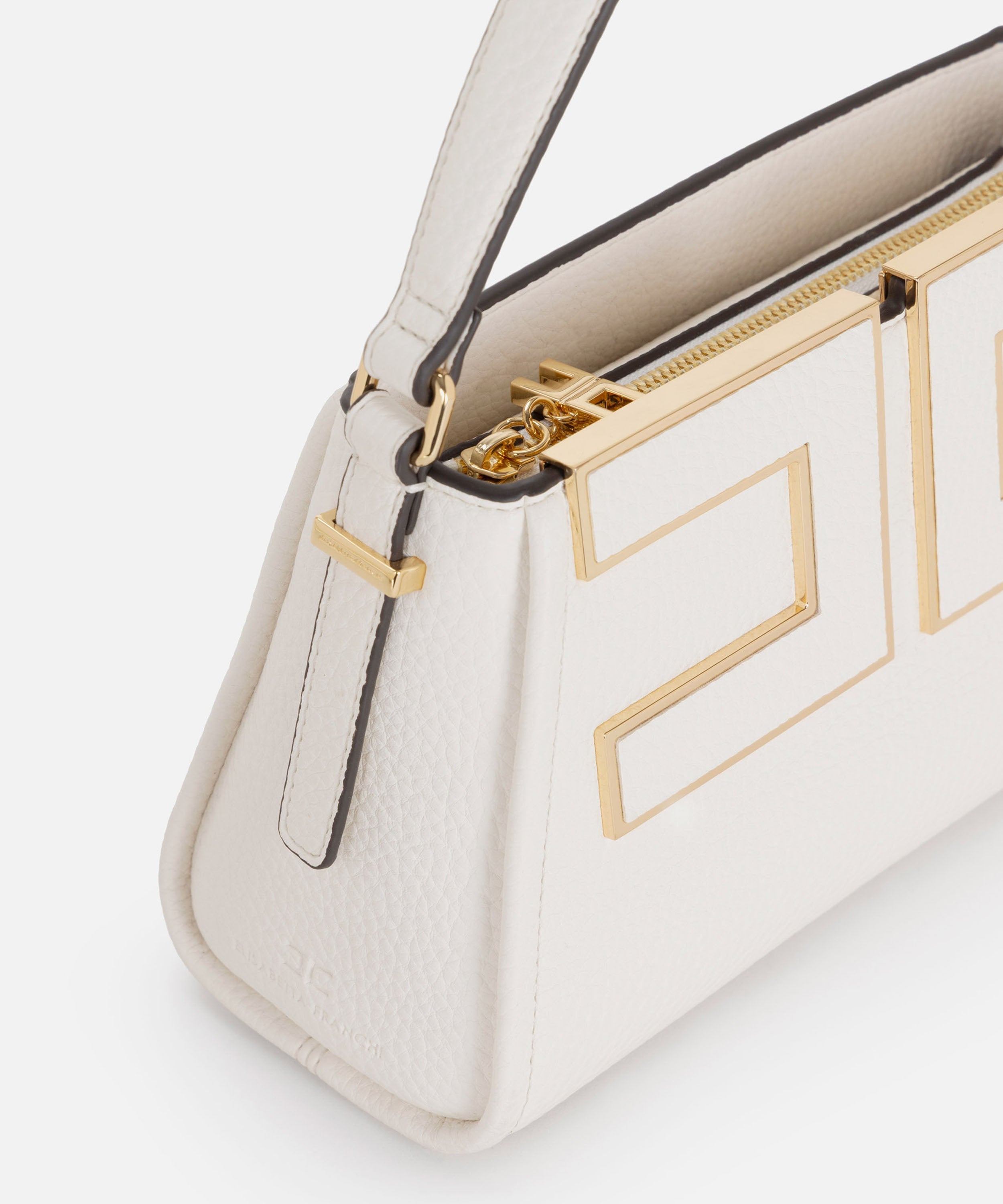 ELISABETTA FRANCHI Borsa a mano con logo