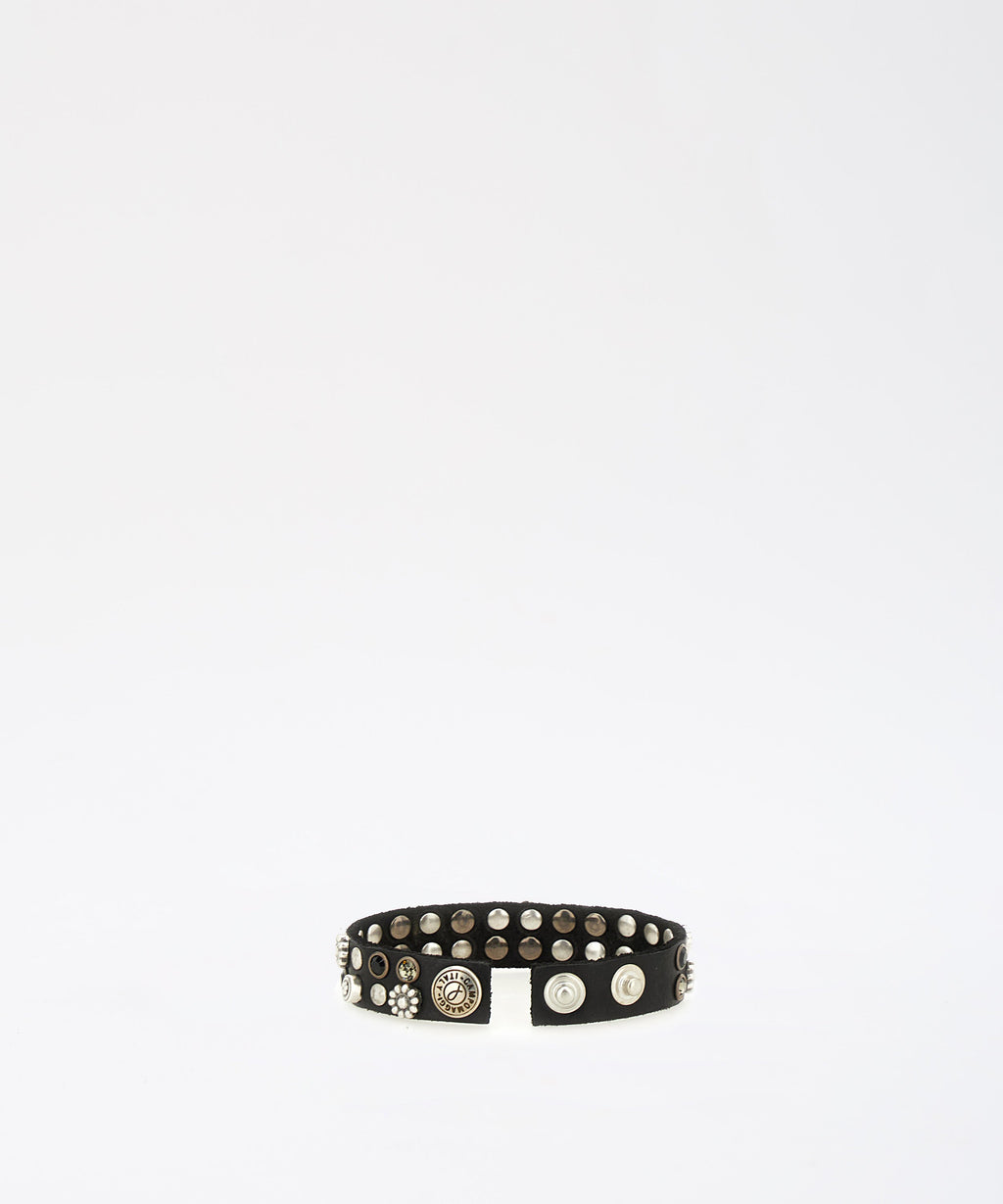 CAMPOMAGGI Bracciale con borchie