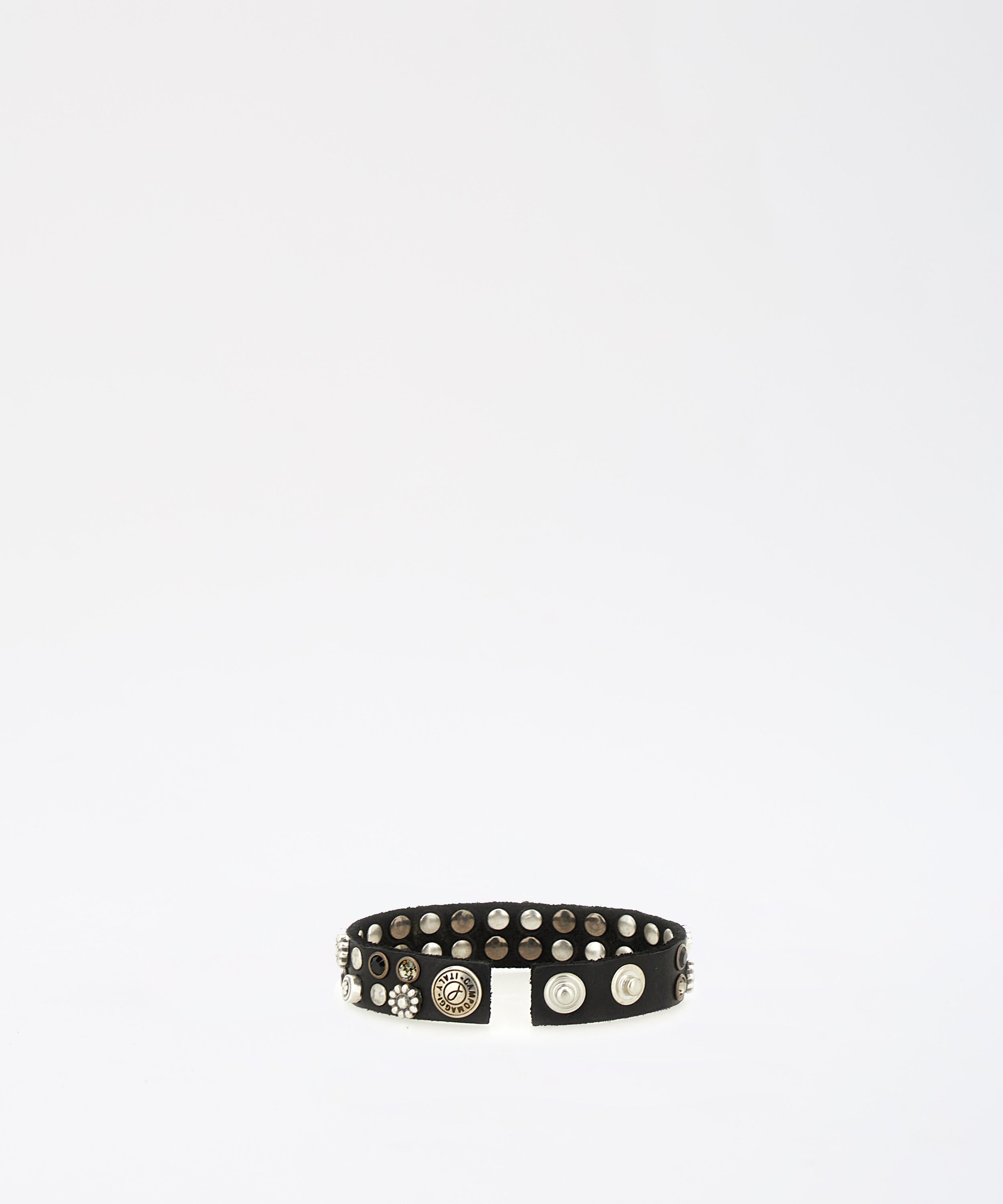 CAMPOMAGGI Bracciale con borchie