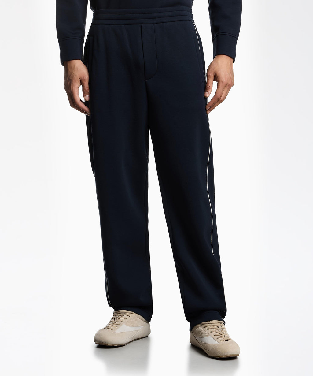 EMPORIO ARMANI Pantaloni con piping