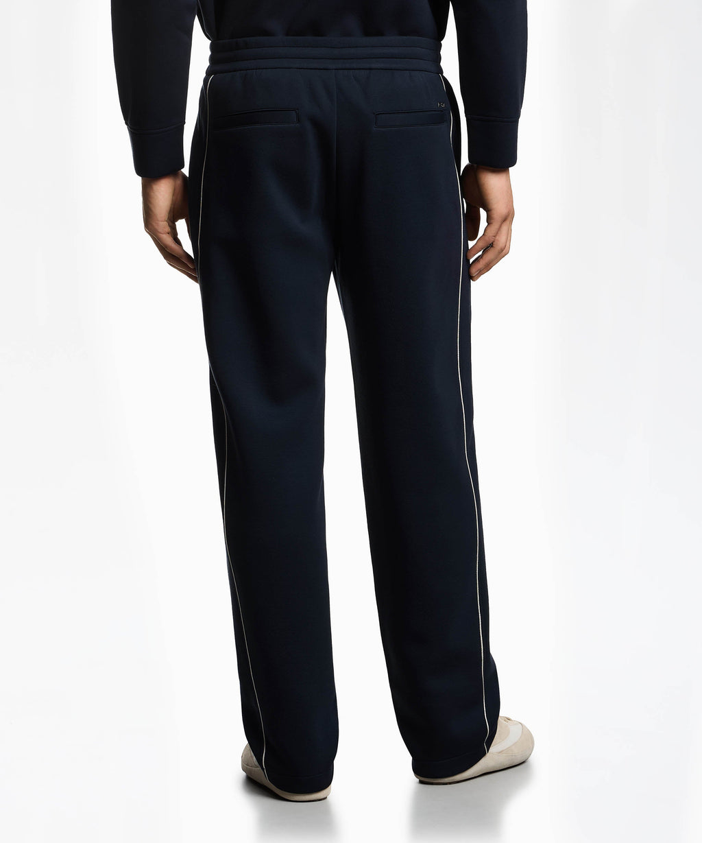 EMPORIO ARMANI Pantaloni con piping