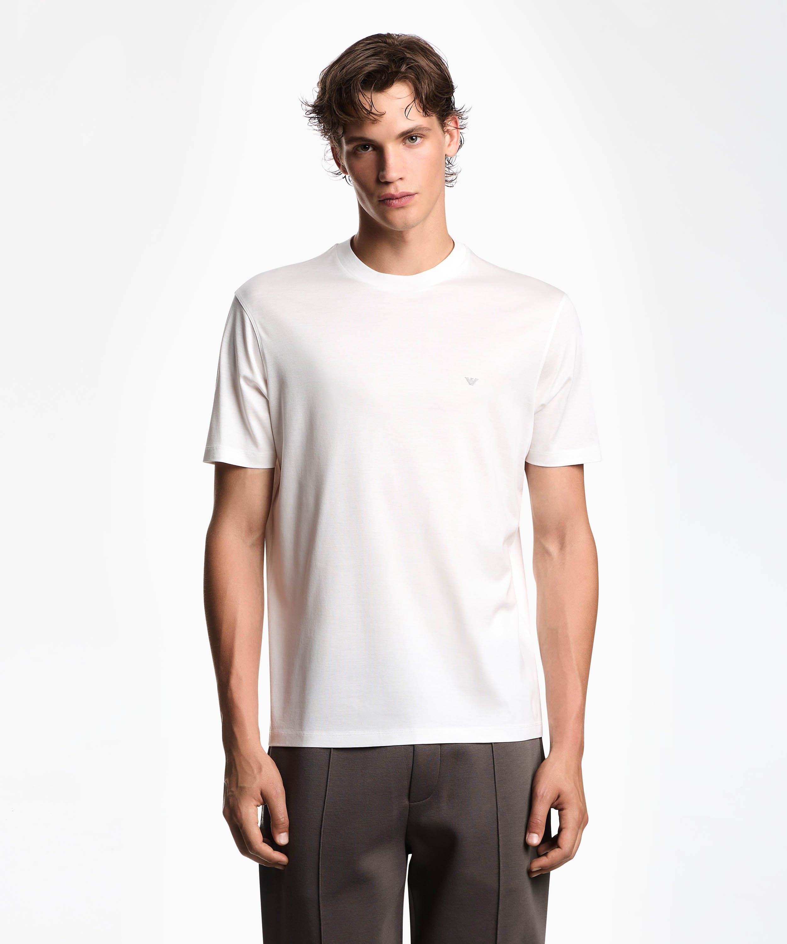 EMPORIO ARMANI T-shirt in jersey