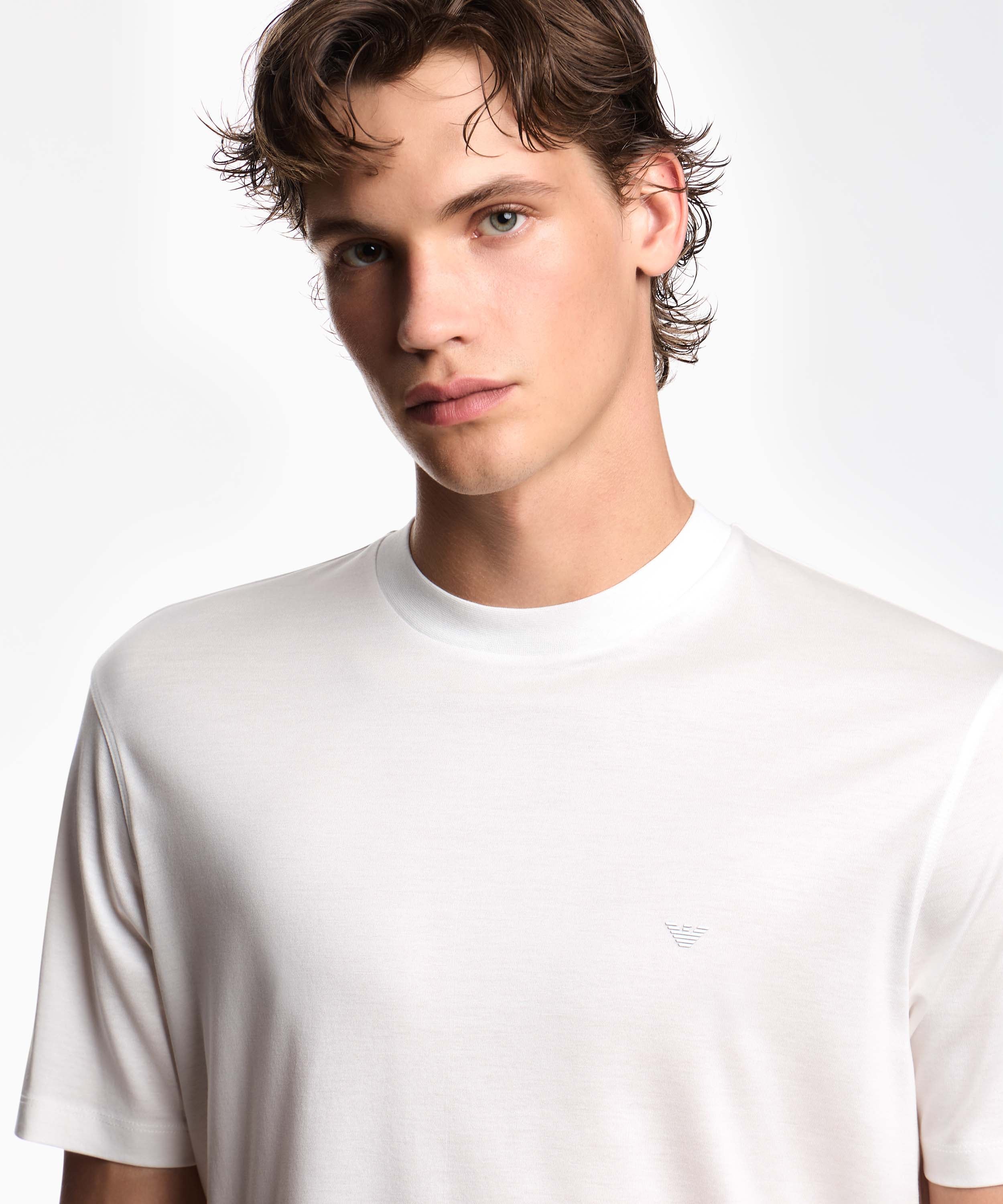 EMPORIO ARMANI T-shirt in jersey