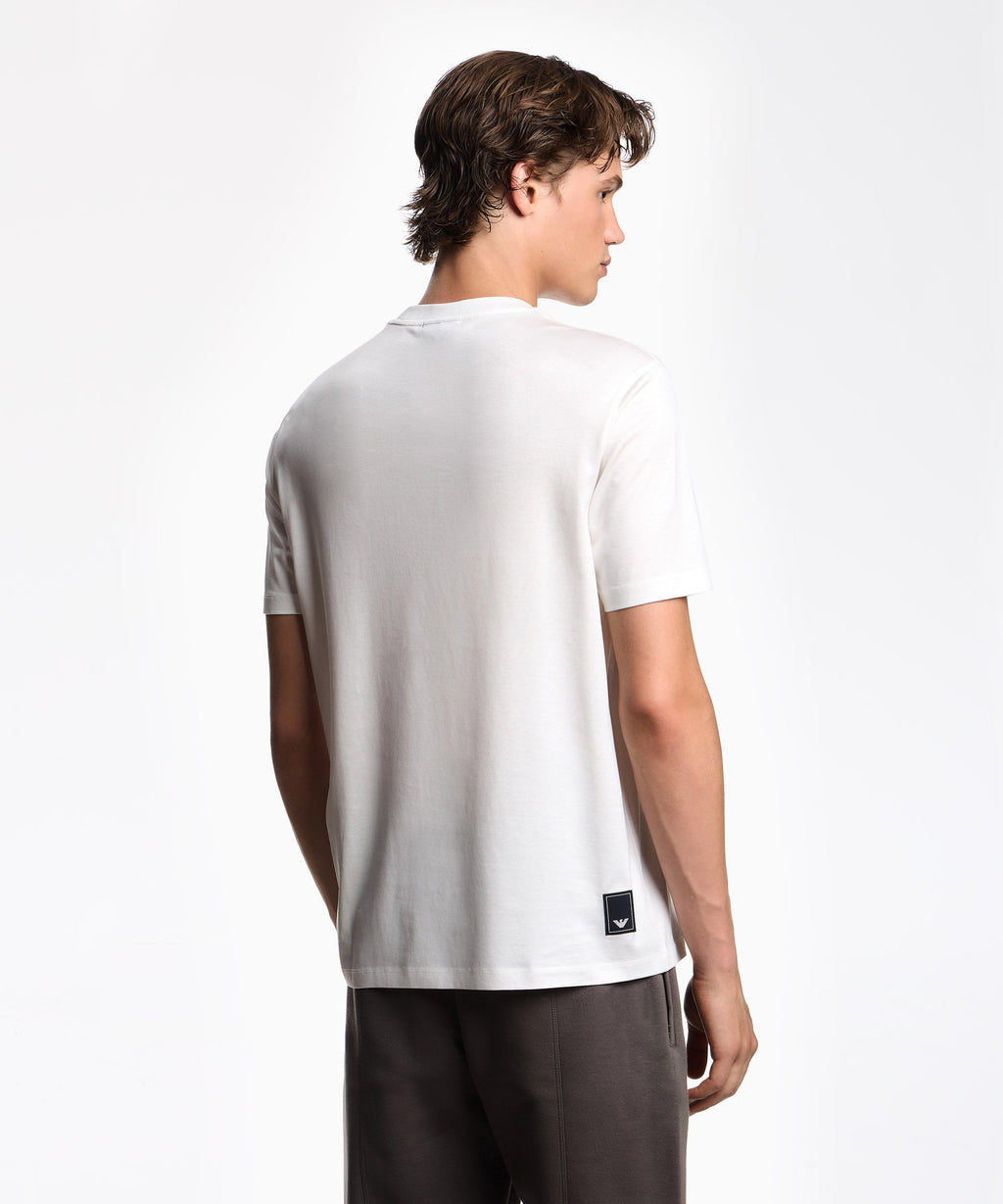 EMPORIO ARMANI T-shirt in jersey