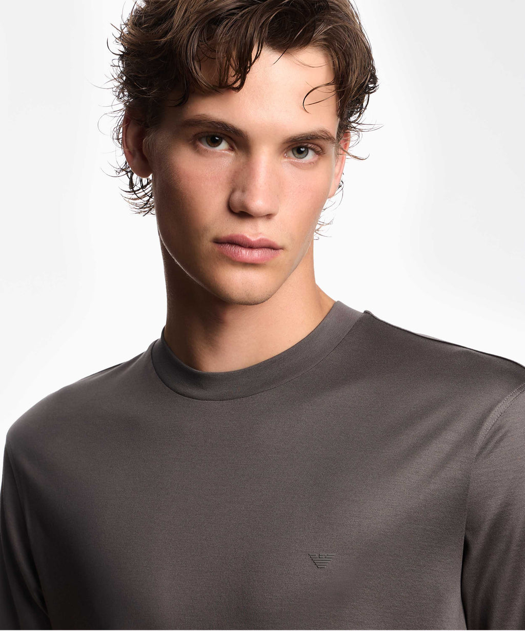 EMPORIO ARMANI T-shirt in jersey