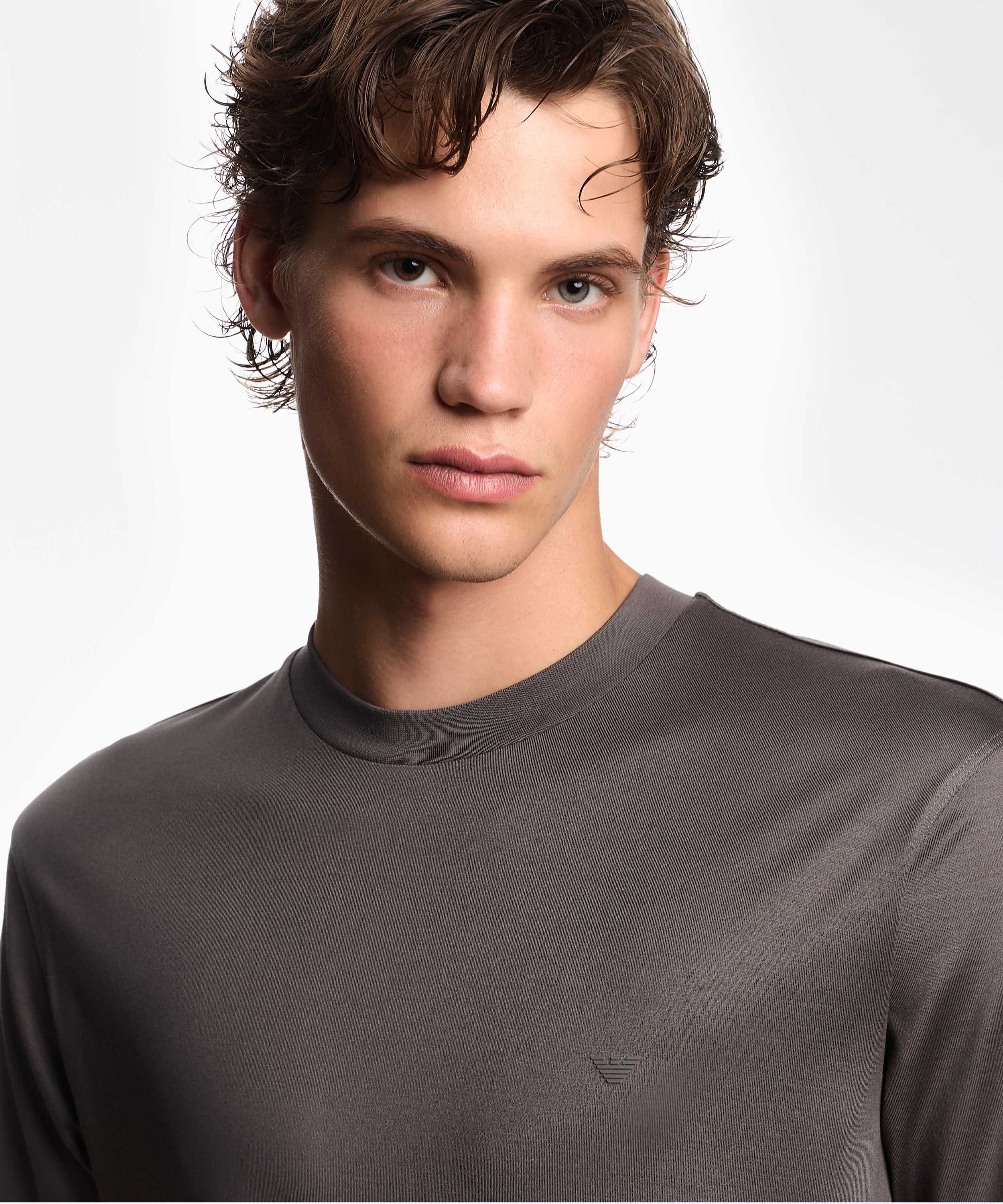 EMPORIO ARMANI T-shirt in jersey