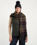 BARBOUR Sciarpa e cappello