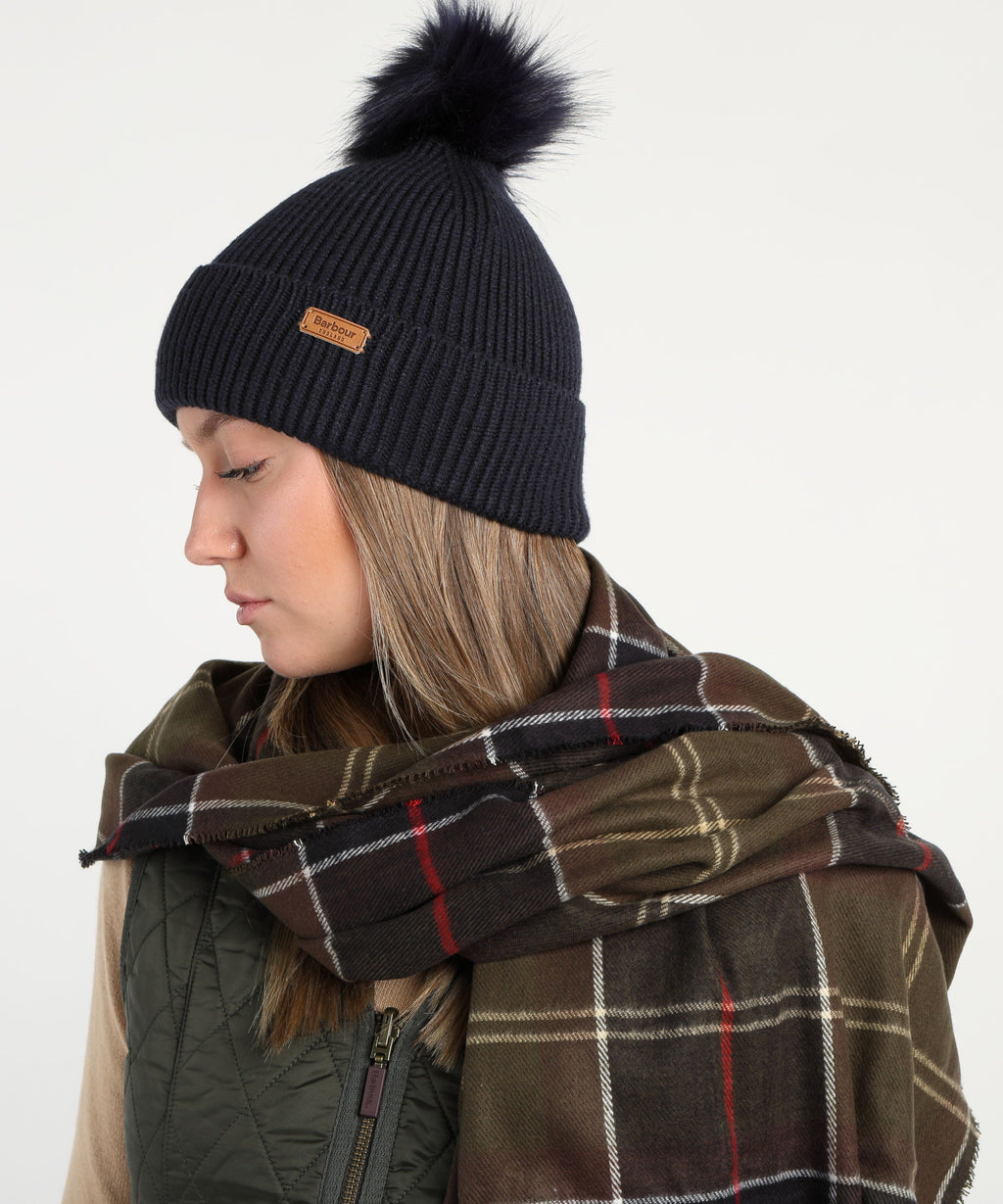 BARBOUR Sciarpa e cappello