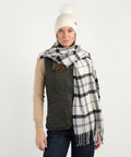 BARBOUR Sciarpa e cappello