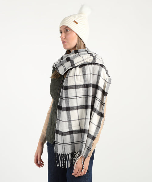 BARBOUR Sciarpa e cappello
