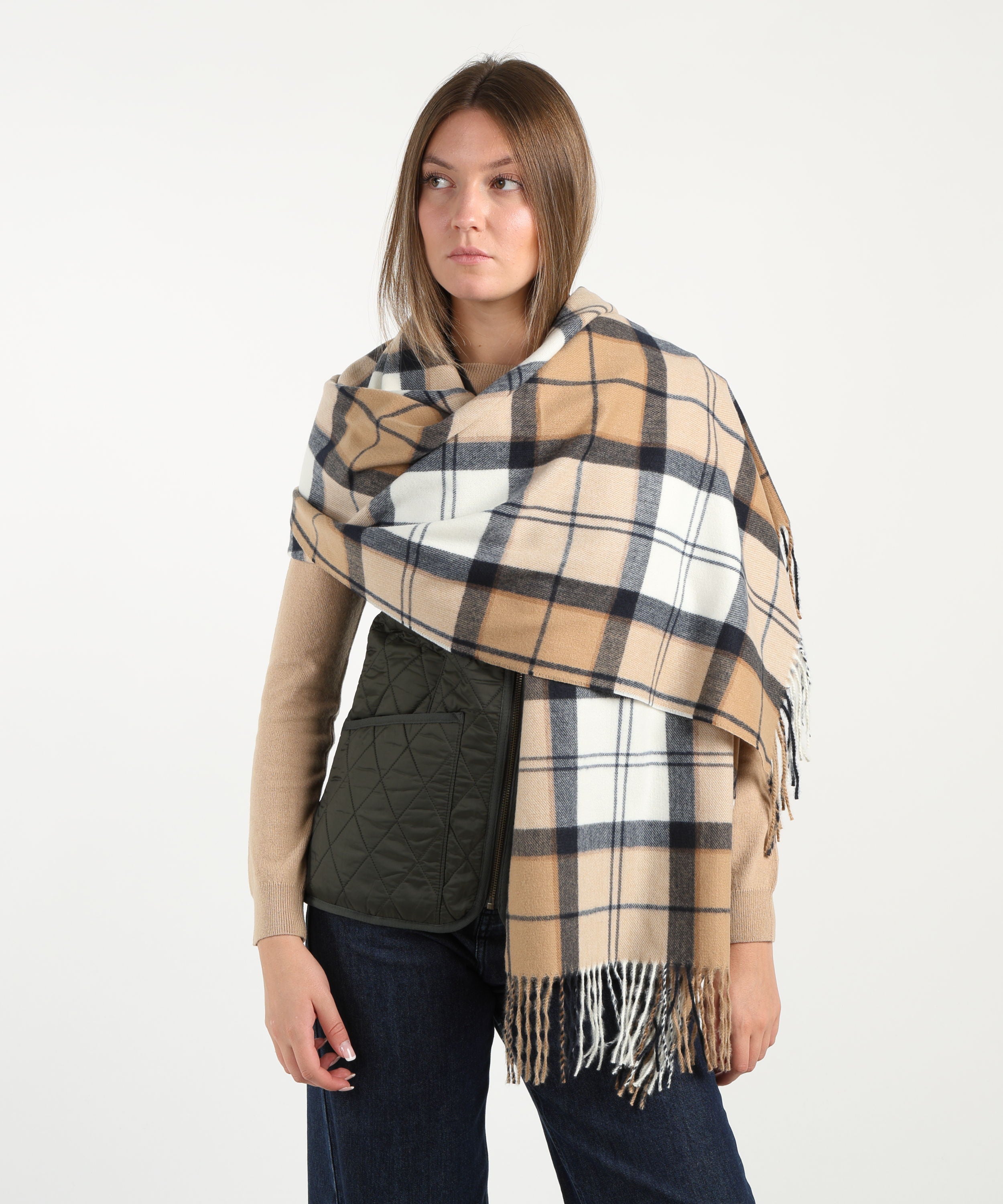 BARBOUR Sciarpa stanway