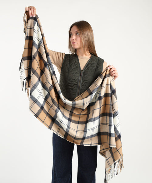 BARBOUR Sciarpa stanway