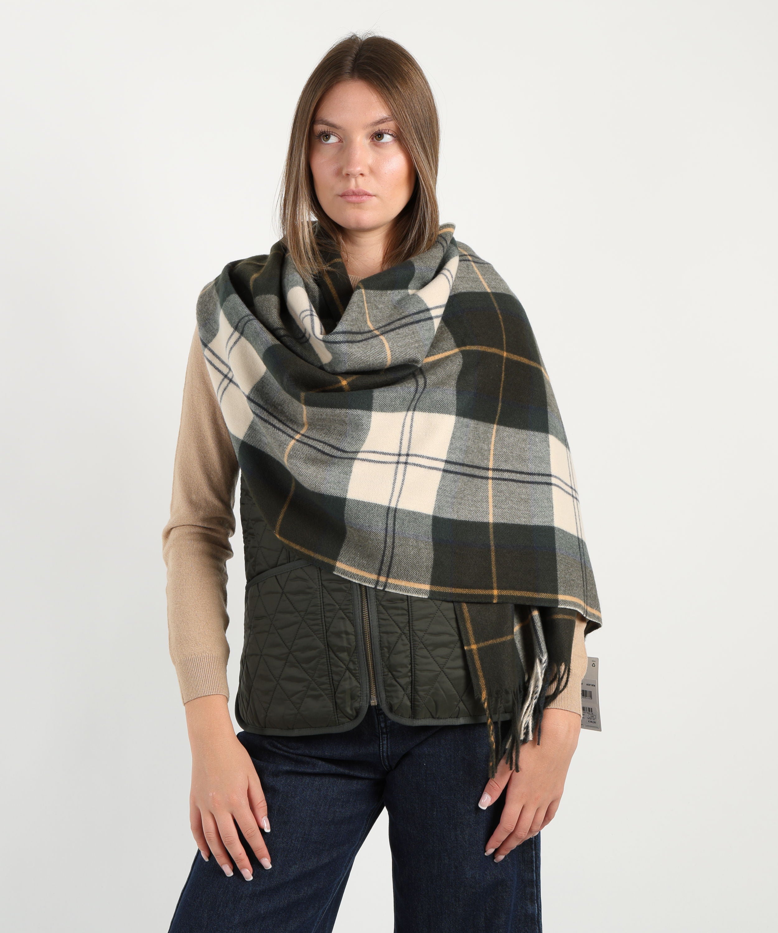 BARBOUR Sciarpa stanway