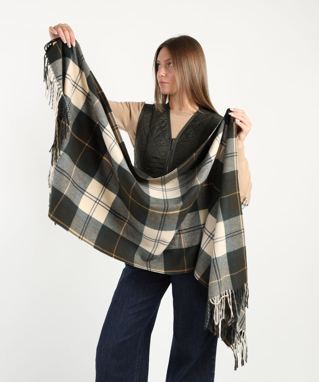 BARBOUR Sciarpa stanway