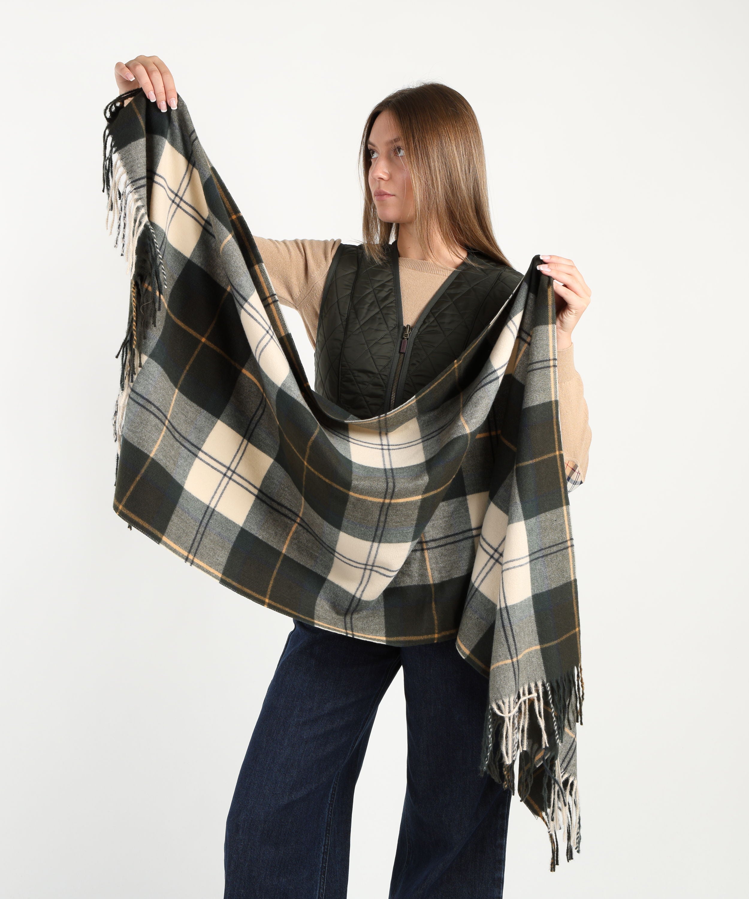 BARBOUR Sciarpa stanway