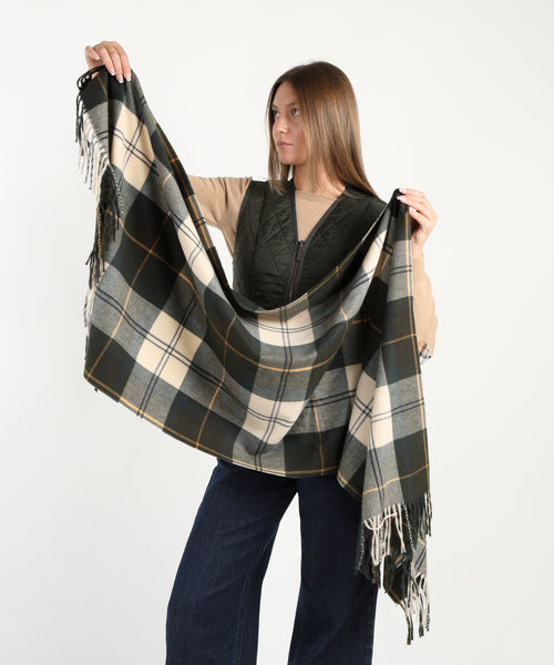 BARBOUR Sciarpa stanway