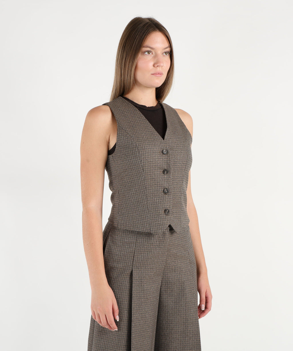 KAOS Gilet monopetto