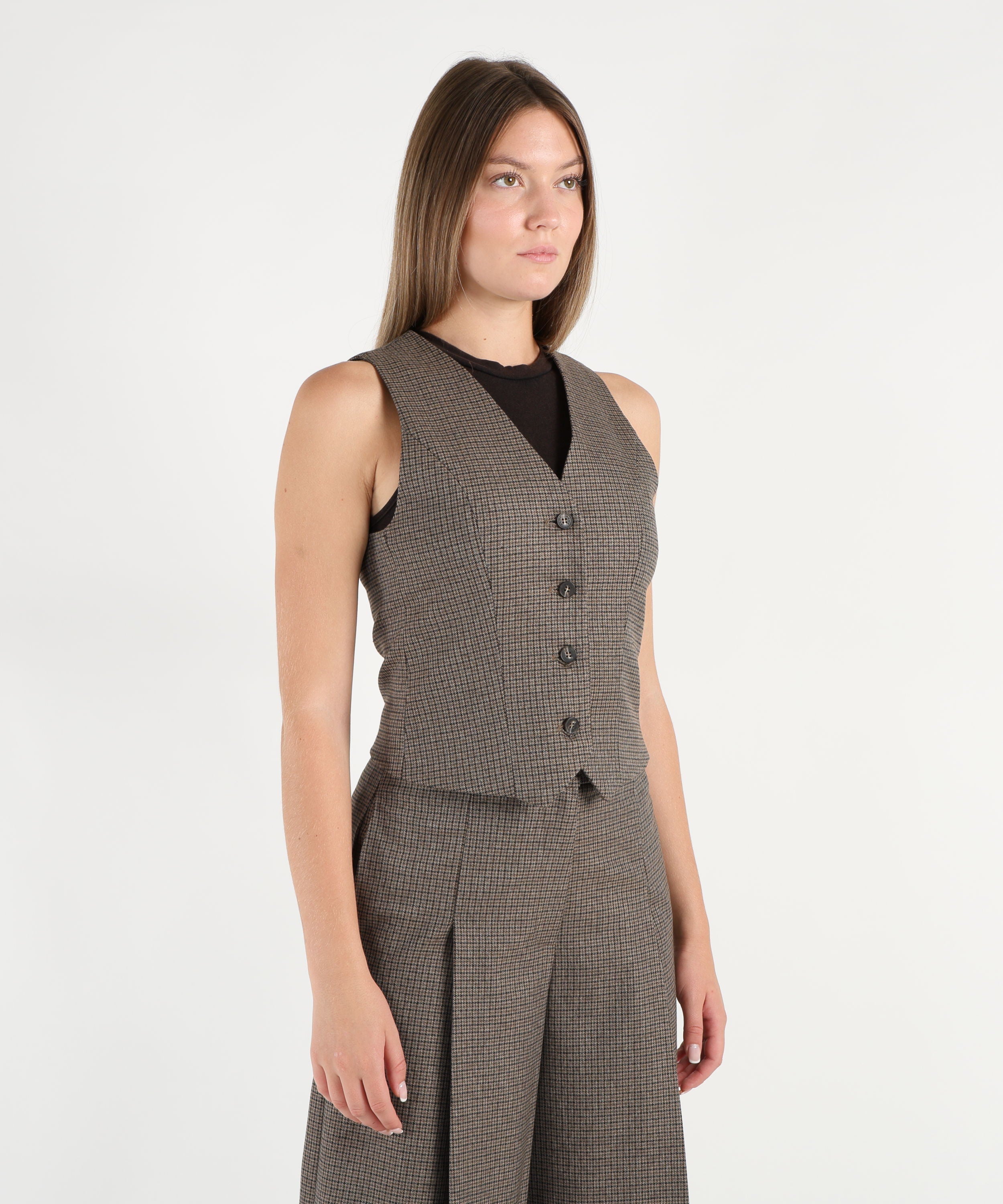 KAOS Gilet monopetto