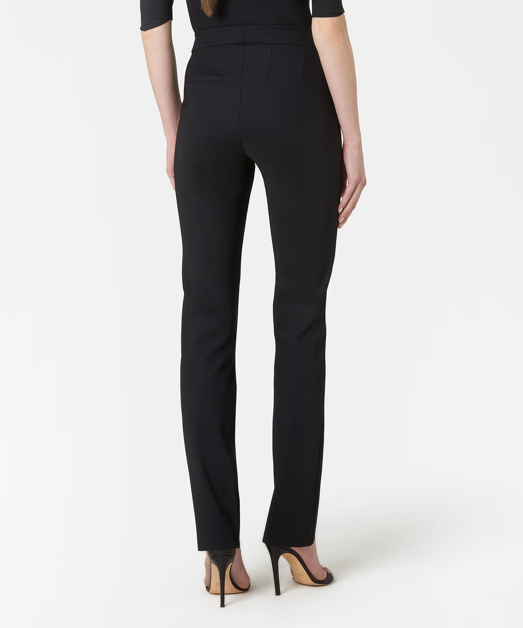 CHIARA BONI Pantalone donna a sigaretta jersey stretch