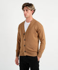 GRAN SASSO Cardigan uomo in lana a 4 bottoni