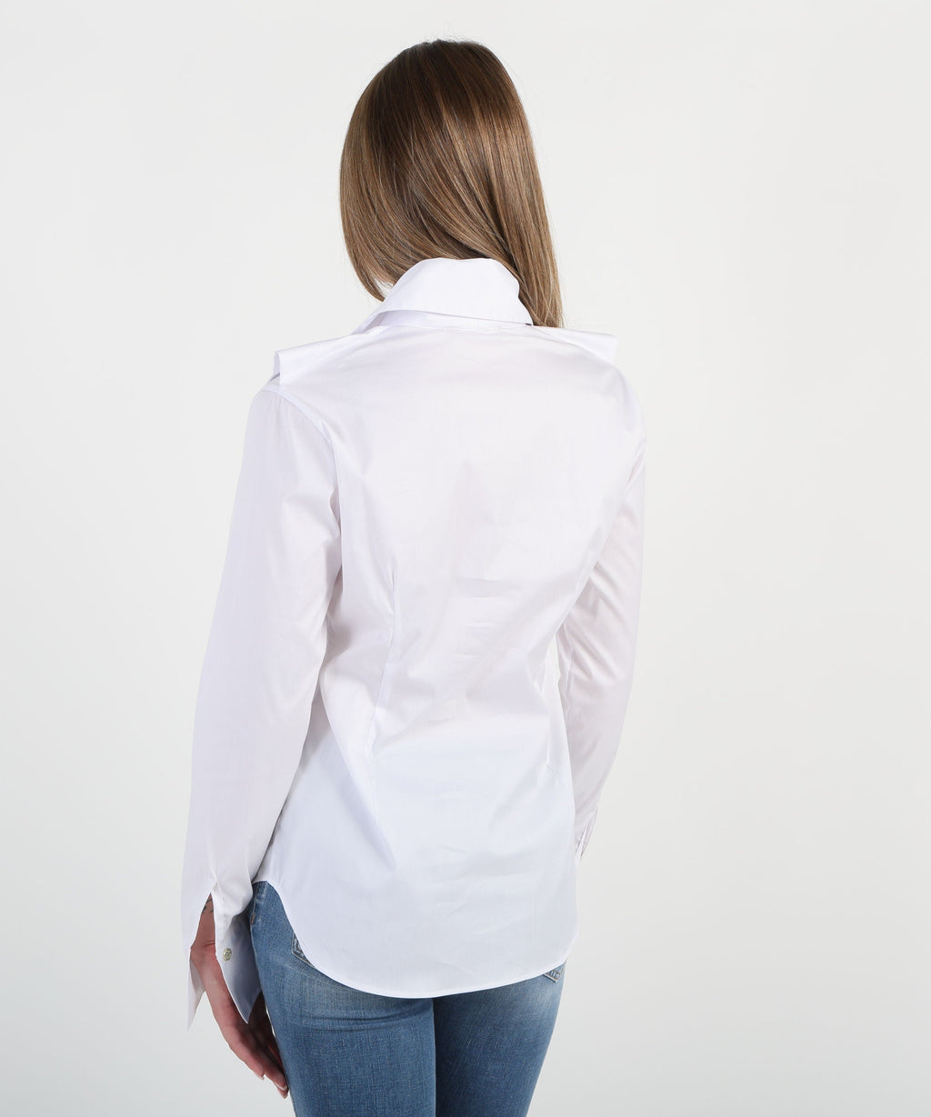 CHIARA BONI Camicia donna in cotone stretch