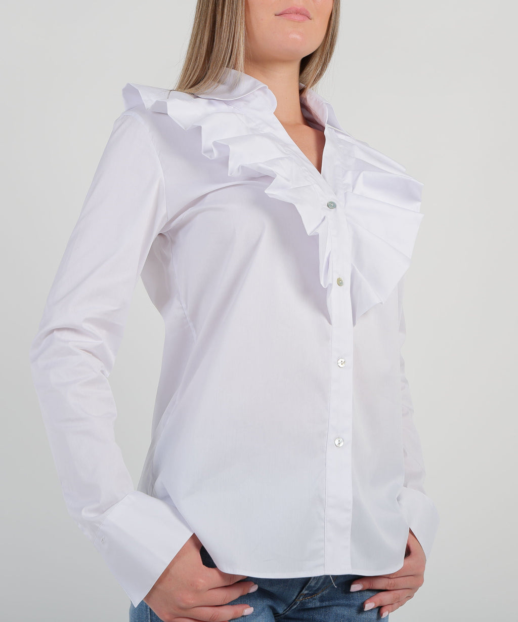 CHIARA BONI Camicia donna in cotone stretch