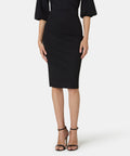 CHIARA BONI Gonna tubino donna in jersey stretch