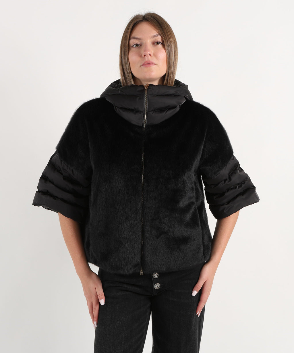 HERNO Eco pelliccia