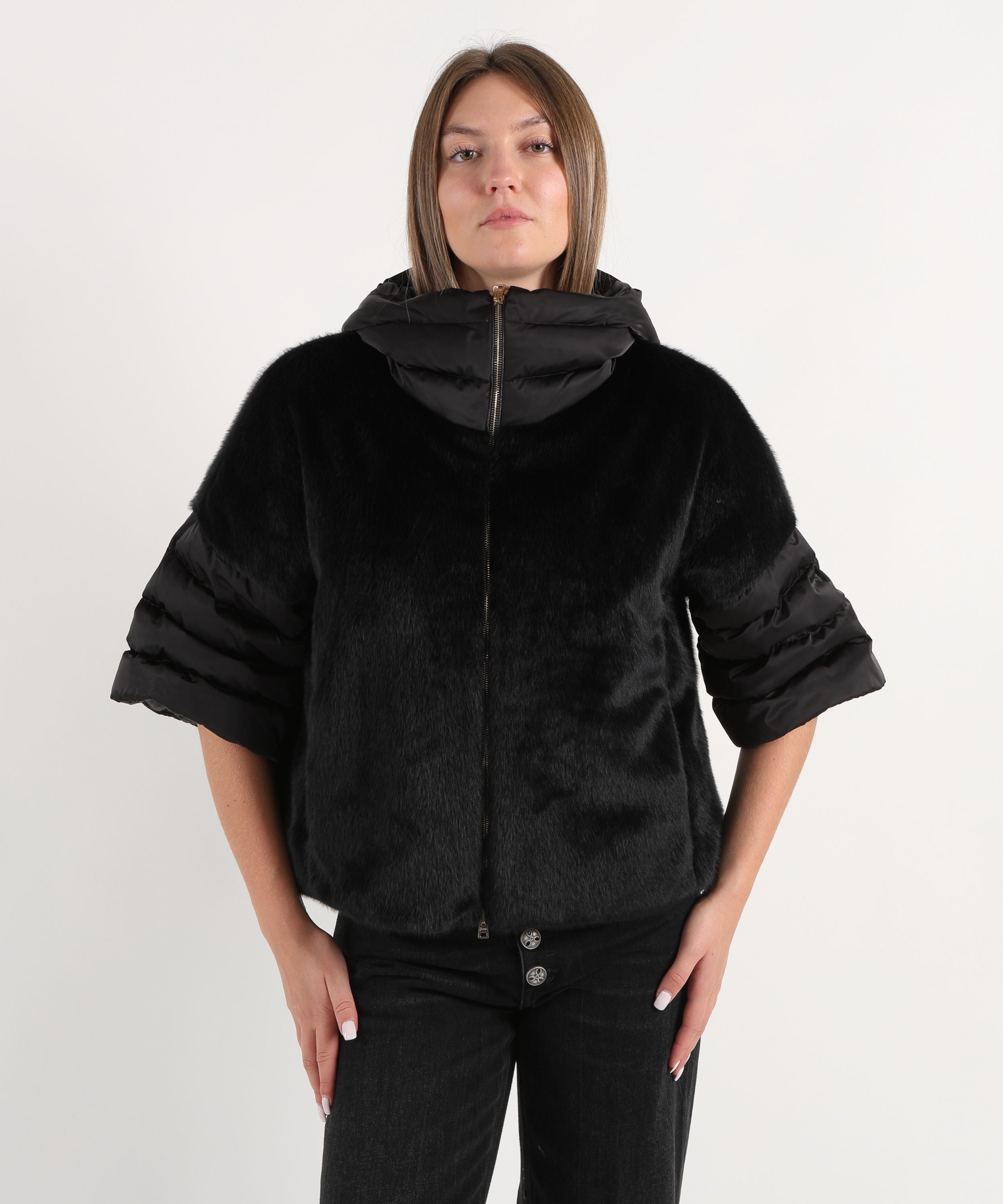 HERNO Eco pelliccia