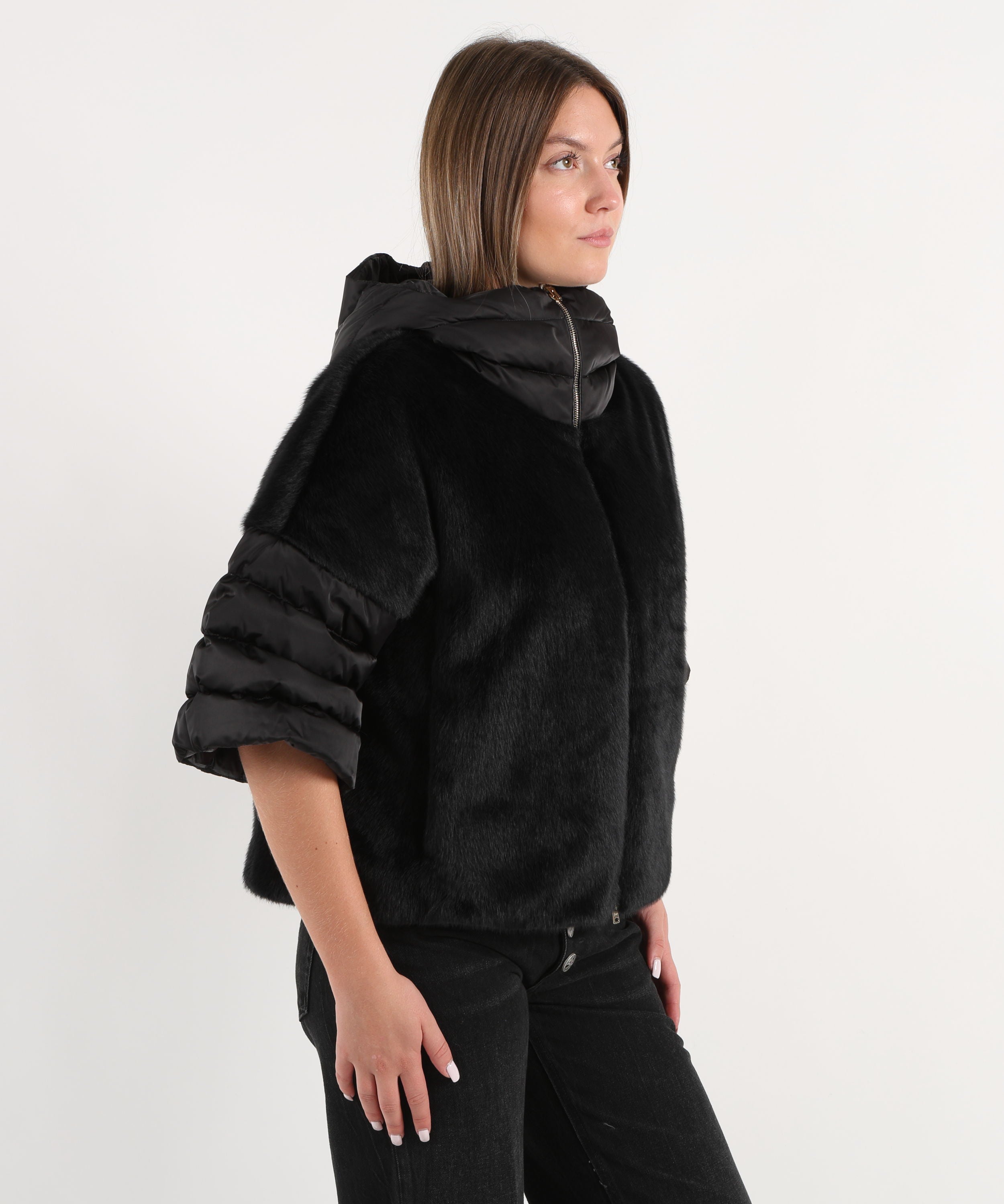 HERNO Eco pelliccia