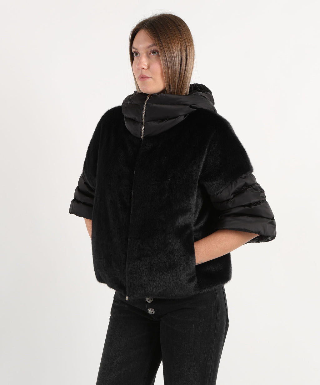 HERNO Eco pelliccia