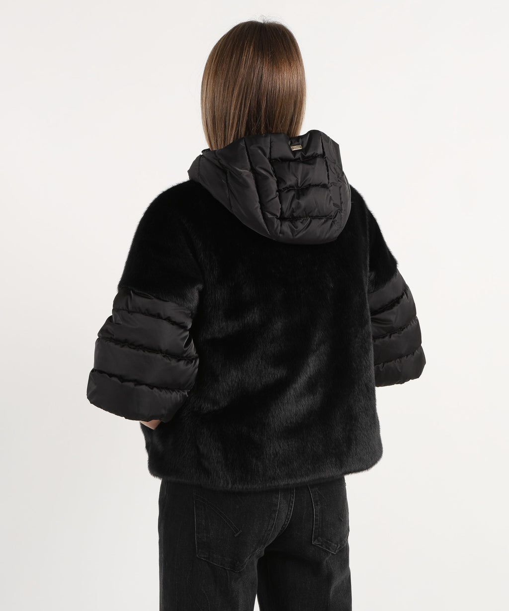 HERNO Eco pelliccia