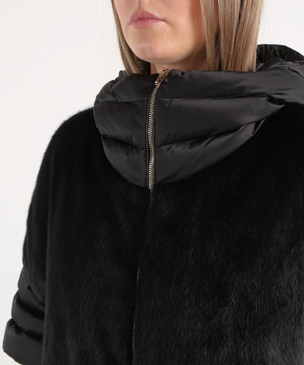 HERNO Eco pelliccia