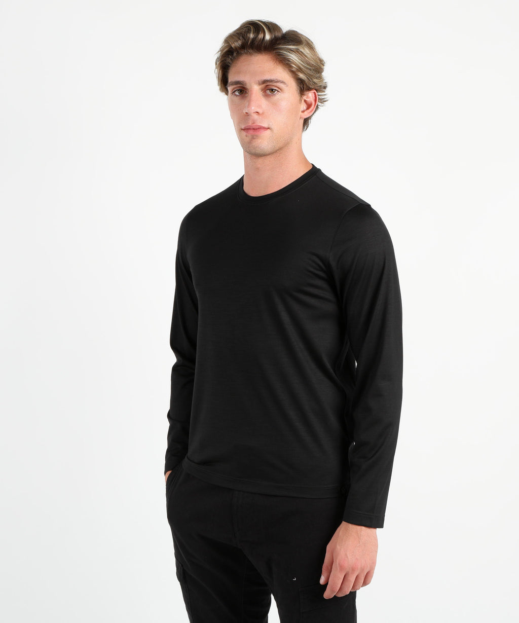 GRAN SASSO T-shirt manica lunga